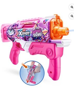 X-Shot Sparkle Sprinkle Pink Water Blaster by Zuru